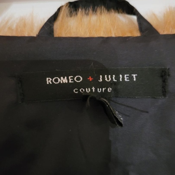 Leopard Print Faux Fur Coat - Picture 5 of 6